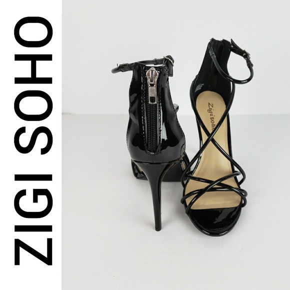 zigi soho black heels